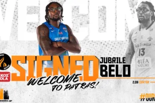 Διεθνή Βρετανό απέκτησε ο Προμηθέας