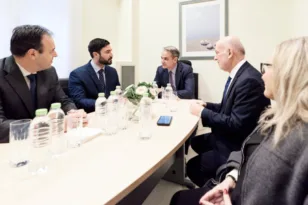 Μητσοτάκης: Ο ψηφιακός δικαστικός φάκελος φέρνει επανάσταση στην απονομή Δικαιοσύνης