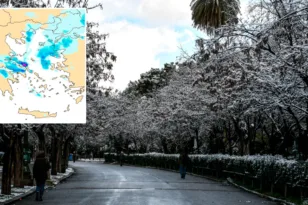 Καιρός: Για δύο ψυχρά μέτωπα εξπρές με χιόνια προειδοποιεί ο Μαρουσάκης