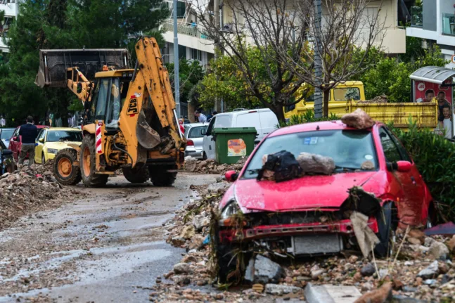 Αττική: «Πρόκειται για ποσότητες που πέφτουν σε σχεδόν μισό χρόνο και έπεσαν σε μία ημέρα»