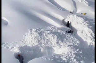 Ρωσία: Νεκροί από σφοδρή κακοκαιρία, χιονοθύελλες-ρεκόρ