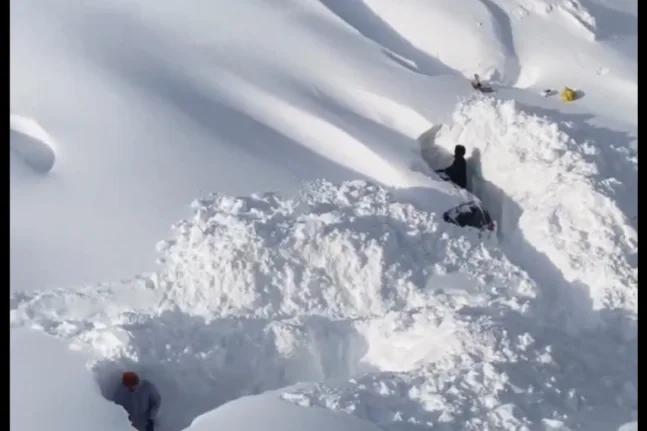 Ρωσία: Νεκροί από σφοδρή κακοκαιρία, χιονοθύελλες-ρεκόρ