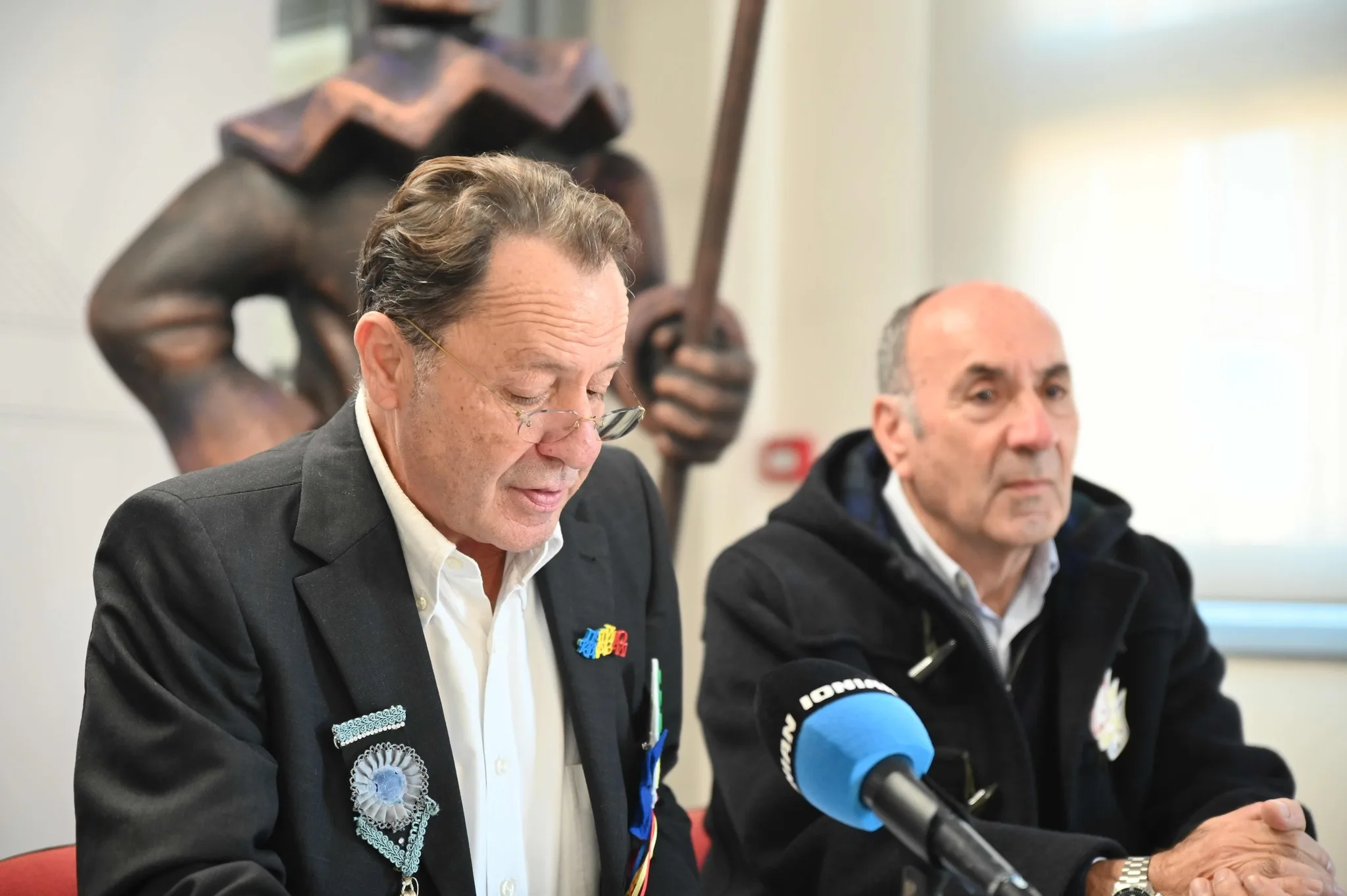 «Η δύναμη της πόλης να δημιουργεί σπουδαία πράγματα, είναι μεγάλη»: Ο Κώστας Πελετίδης για το Καρναβάλι και την Τελετή Έναρξης «Η δύναμη της πόλης να δημιουργεί σπουδαία πράγματα, είναι μεγάλη»: Ο Κώστας Πελετίδης για το Καρναβάλι και την Τελετή Έναρξης