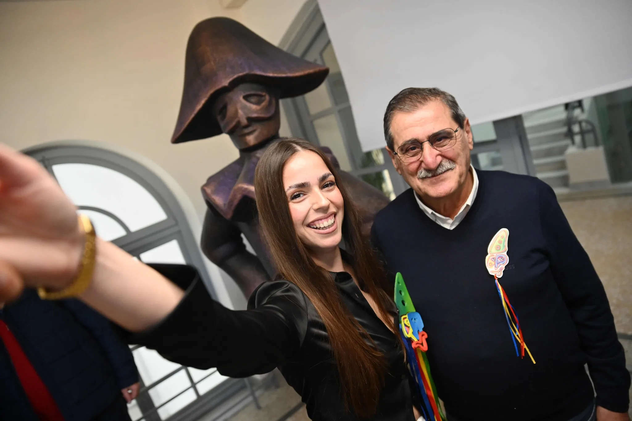 «Η δύναμη της πόλης να δημιουργεί σπουδαία πράγματα, είναι μεγάλη»: Ο Κώστας Πελετίδης για το Καρναβάλι και την Τελετή Έναρξης «Η δύναμη της πόλης να δημιουργεί σπουδαία πράγματα, είναι μεγάλη»: Ο Κώστας Πελετίδης για το Καρναβάλι και την Τελετή Έναρξης