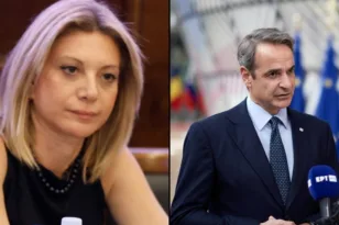 MRB: Η Καρυστιανού αντίπαλο δέος του Μητσοτάκη υποστηρίζει το 30%!