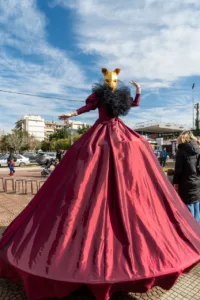 Πατρινό Καρναβάλι 2026: Πλημμύρισε από κόσμο η Πλατεία Ντε Μιράντα για τη 2η Καρναβαλούπολη ΦΩΤΟ