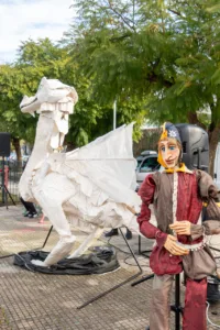 Πατρινό Καρναβάλι 2026: Πλημμύρισε από κόσμο η Πλατεία Ντε Μιράντα για τη 2η Καρναβαλούπολη ΦΩΤΟ