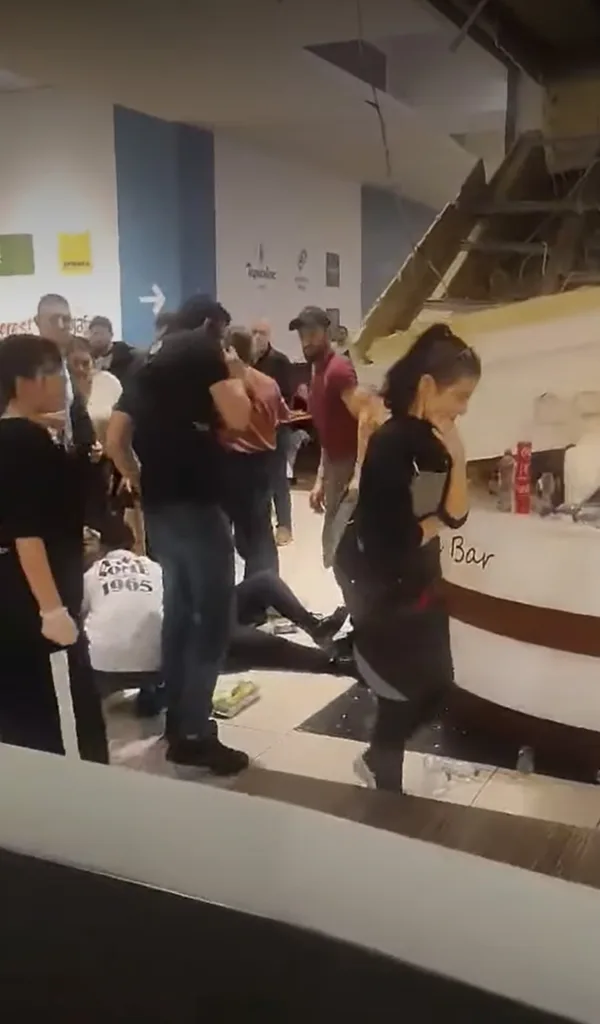 Θεσσαλονίκη: Κατέρρευσε οροφή καταστήματος σε εμπορικό κέντρο - Μία τραυματίας