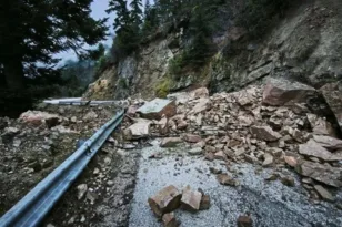 Κακοκαιρία: Αποκλεισμένο το χωριό Ματσούκι στα Τζουμέρκα