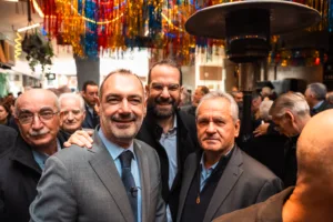 Κοπή πίτας του πολιτικού γραφείου του Ανδρέα Κατσανιώτη στην Πάρτα