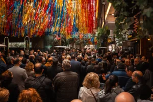 Κοπή πίτας του πολιτικού γραφείου του Ανδρέα Κατσανιώτη στην Πάρτα