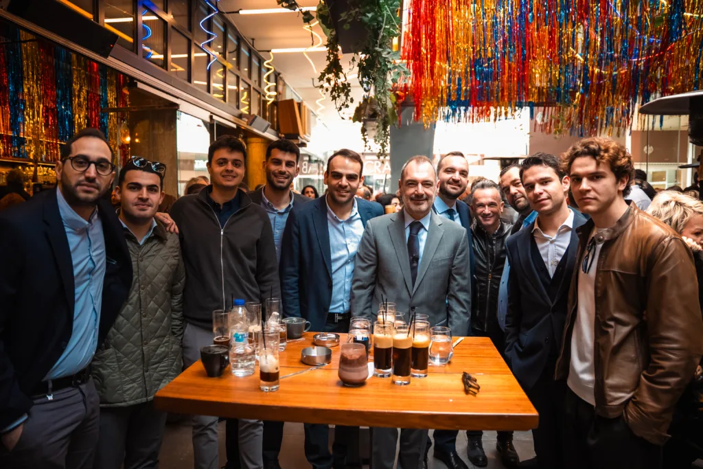 Κοπή πίτας του πολιτικού γραφείου του Ανδρέα Κατσανιώτη στην Πάρτα