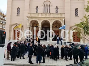Η οικογένεια του, η Πάτρα και η οικογένεια του βόλεϊ αποχαιρέτησαν τον Σάββα Ιορδανίδη, ΦΩΤΟ
