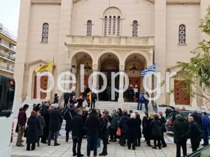 Η οικογένεια του, η Πάτρα και η οικογένεια του βόλεϊ αποχαιρέτησαν τον Σάββα Ιορδανίδη, ΦΩΤΟ