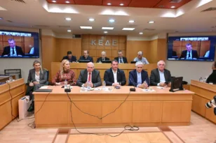 ΚΕΔΕ: Πρώτη συνεδρίαση για το 2026 με επίκεντρο τη χρηματοδότηση των Δήμων και τον αθλητισμό ΦΩΤΟ