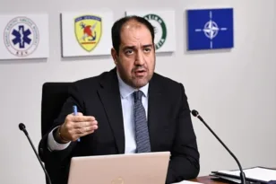 Ο Γιάννης Κεφαλογιάννης στη Μαδρίτη, συνεργασία Ελλάδας – Ισπανίας στην Πολιτική Προστασία