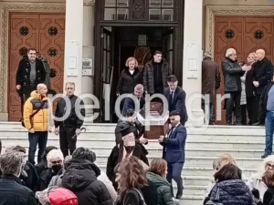 Η οικογένεια του, η Πάτρα και η οικογένεια του βόλεϊ αποχαιρέτησαν τον Σάββα Ιορδανίδη, ΦΩΤΟ