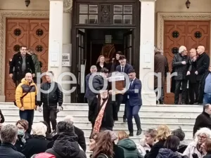 Η οικογένεια του, η Πάτρα και η οικογένεια του βόλεϊ αποχαιρέτησαν τον Σάββα Ιορδανίδη, ΦΩΤΟ