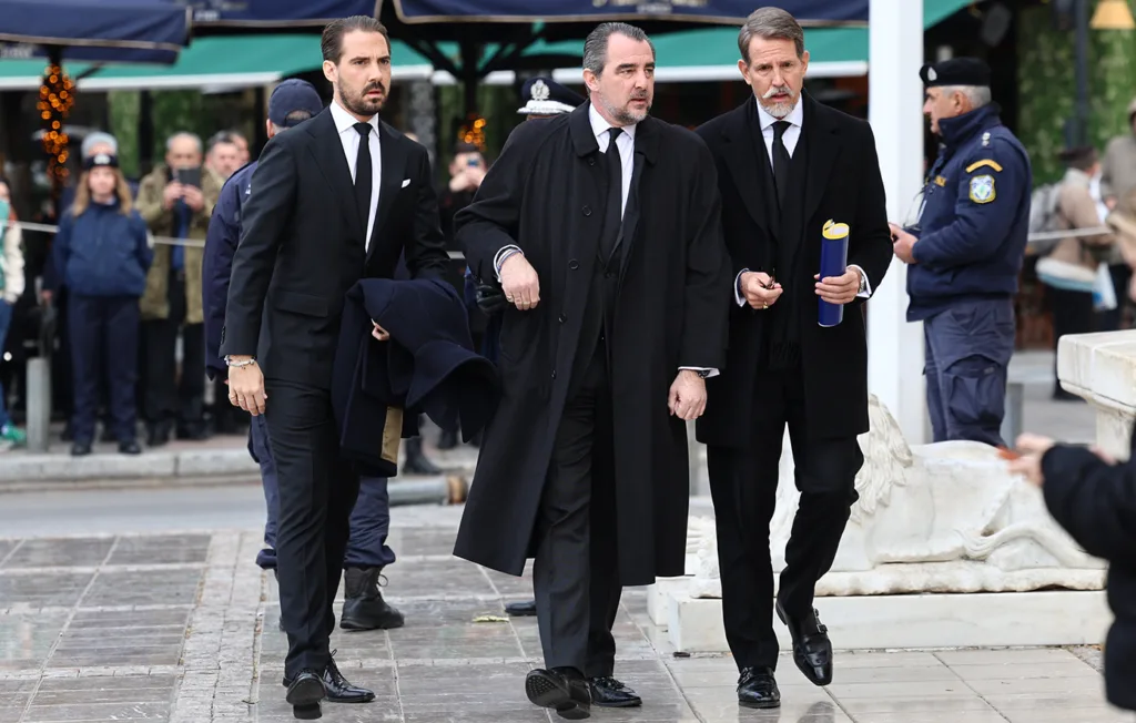 Τελευταίο αντίο στην Πριγκίπισσα Ειρήνη ΦΩΤΟ-ΒΙΝΤΕΟ