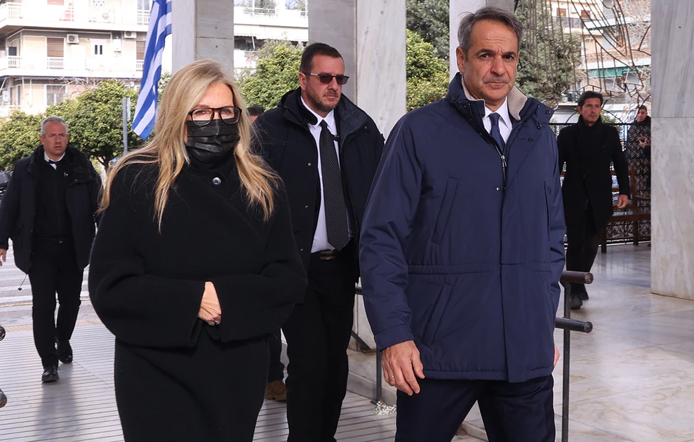 Στο Πρώτο Νεκροταφείο η κηδεία του Νικολάου Στασινόπουλου – Το «παρών» από τον Κυριάκο Μητσοτάκη