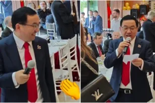 Xαμός με τον πρέσβη της Κίνας στην Ελλάδα να τραγουδάει Σαββόπουλο!