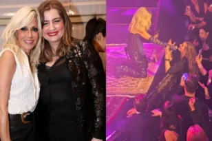 Μαρία Κίτσου και Άννα Βίσση σε κοινή εμφάνιση στη σκηνή: Δείτε τι τραγούδησαν