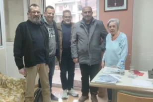 Ο ΣΥΡΙΖΑ Αχαΐας στην «Κιβωτό της Αγάπης» στην Πάτρα