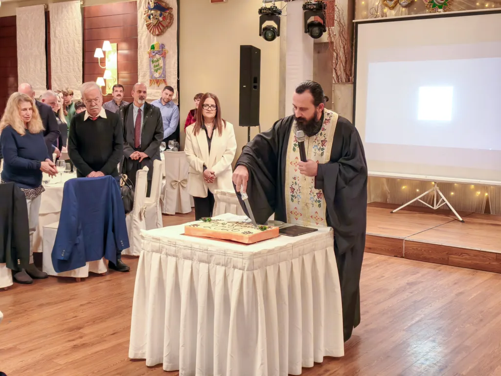 Εκδήλωση κοπής της πρωτοχρονιάτικης βασιλόπιτας της Διαχειριστικής Ευρωπαϊκών Προγραμμάτων