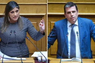 «Άσε μας καλέ κουκλίτσα μου», ένταση με Κωνσταντοπούλου και Καιρίδη στη Βουλή, ΒΙΝΤΕΟ