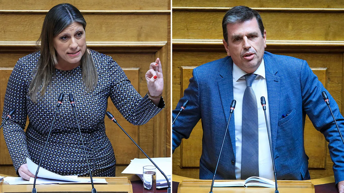 «Άσε μας καλέ κουκλίτσα μου», ένταση με Κωνσταντοπούλου και Καιρίδη στη Βουλή, ΒΙΝΤΕΟ