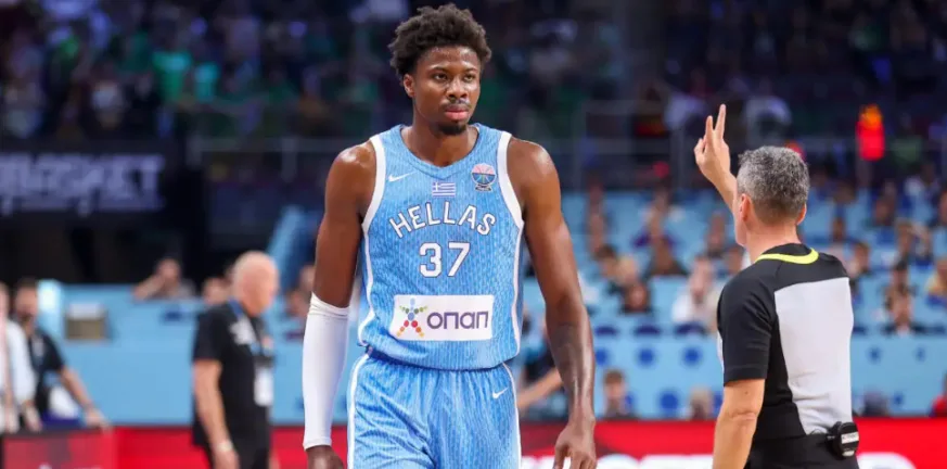 Ο Κώστας Αντετοκούνμπο είναι κι επίσημα παίκτης του Άρη