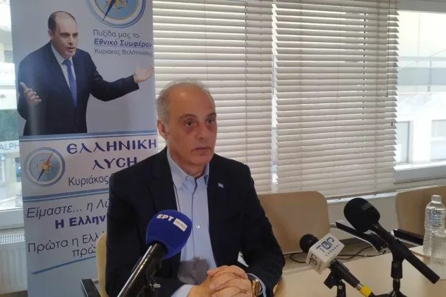 Κυρ. Βελόπουλος: Ο επικίνδυνος πρωθυπουργός οφείλει τώρα να παραιτηθεί για να σωθεί η Ελλάδα