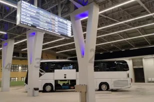 Πάτρα: Ε-ΚΤΕΛ-ούνται υποδειγματικά – Υψηλού επιπέδου τα δρομολόγια στον νέο σταθμό του Υπεραστικού ΚΤΕΛ