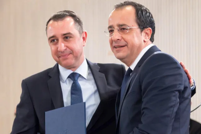 Κύπρος: Παραίτηση του διευθυντή του γραφείου του Πρόεδρου της Δημοκρατίας