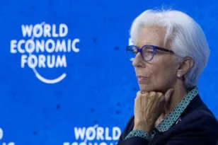 Λαγκάρντ στο Νταβός: «Πρέπει να ευχαριστήσουμε όσους επικρίνουν την Ευρώπη»