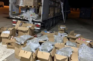 Μια προφυλάκιση για την κάνναβη των 900.000 ευρώ, Πατρινός ο «παραλήπτης» ΦΩΤΟ