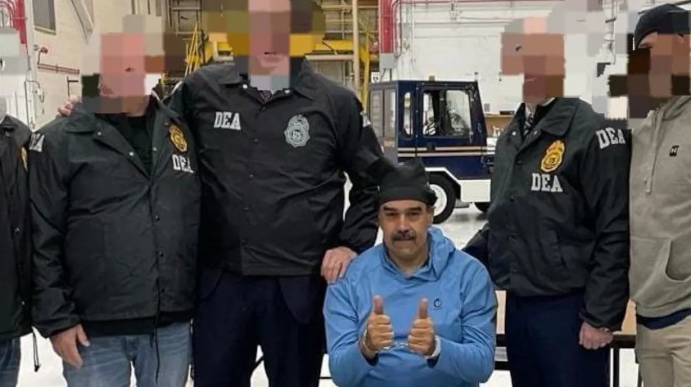 Αγωνία για την επόμενη μέρα στη Βενεζουέλα: Υπό κράτηση σε φυλακή στη Νέα Υόρκη ο Μαδούρο ΦΩΤΟ-ΒΙΝΤΕΟ