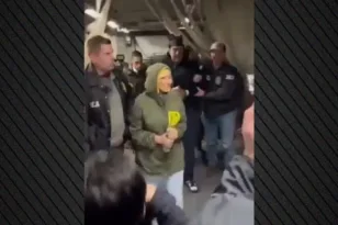 Οι πρώτες εικόνες της Σίλια Φλόρες - Η σύζυγος του Μαδούρο μετά τη σύλληψη από τις ΗΠΑ