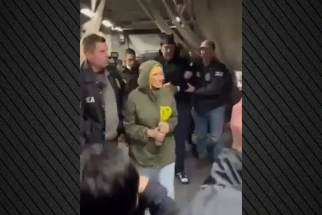 Οι πρώτες εικόνες της Σίλια Φλόρες - Η σύζυγος του Μαδούρο μετά τη σύλληψη από τις ΗΠΑ