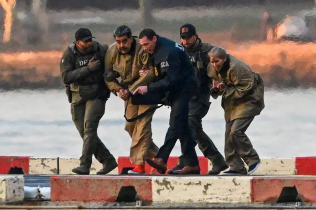 Γιατί κούτσαινε ο Μαδούρο - Μώλωπες Φλόρες: Τραυματίστηκαν ελαφρά κατά την επιχείρηση σύλληψης