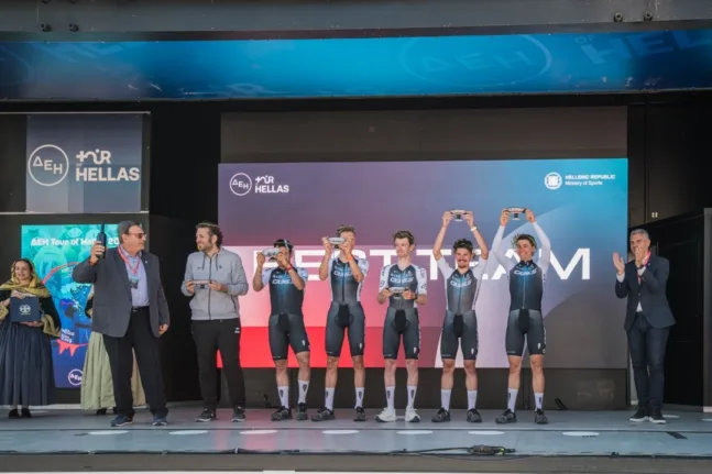 Ισίδωρος Κούβελος για ΔΕΗ Tour of Hellas: «Δύναμη για τη χώρα μας οι διεθνείς αθλητικές διοργανώσεις»