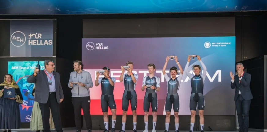 Ισίδωρος Κούβελος για ΔΕΗ Tour of Hellas: «Δύναμη για τη χώρα μας οι διεθνείς αθλητικές διοργανώσεις»