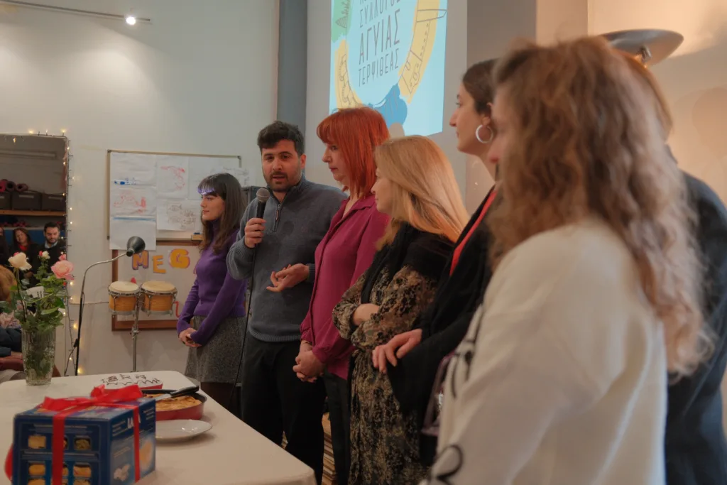 Η μακαρονόπιτα της Αγυιάς ένωσε ξανά τη γειτονιά - Πάνω από 100 παρόντες στη βασιλόπιτα του Συλλόγου ΦΩΤΟ