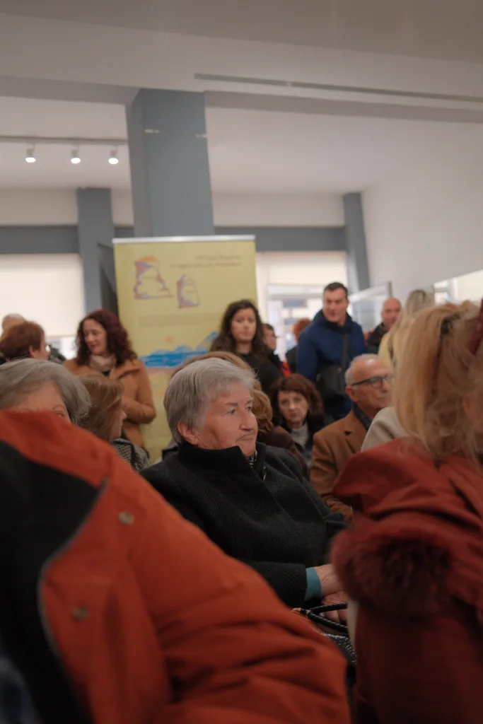 Η μακαρονόπιτα της Αγυιάς ένωσε ξανά τη γειτονιά - Πάνω από 100 παρόντες στη βασιλόπιτα του Συλλόγου ΦΩΤΟ