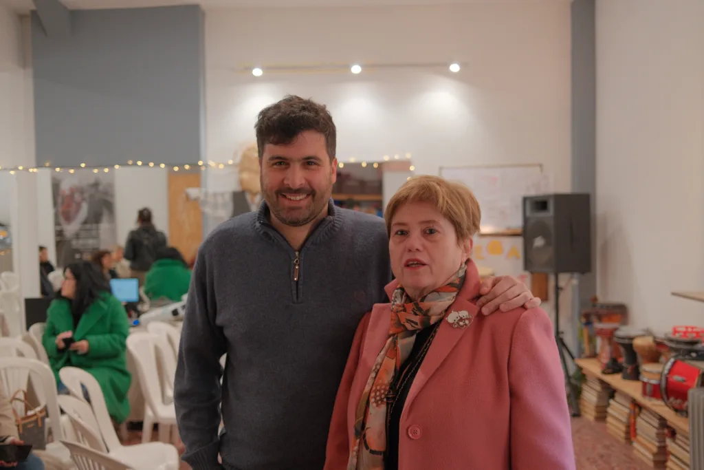 Η μακαρονόπιτα της Αγυιάς ένωσε ξανά τη γειτονιά - Πάνω από 100 παρόντες στη βασιλόπιτα του Συλλόγου ΦΩΤΟ