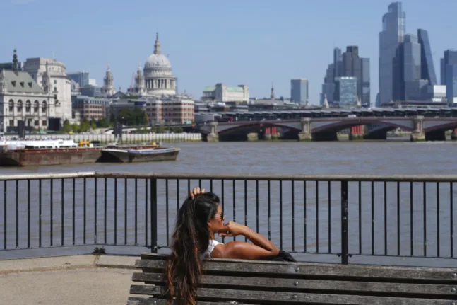 Επίσημο: Η Βρετανία έζησε τη θερμότερη χρονιά της ιστορίας