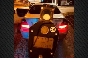 Θεσσαλονίκη: Συνελήφθησαν 24χρονος και 22χρονος που έτρεχαν με 179 χλμ/ώρα