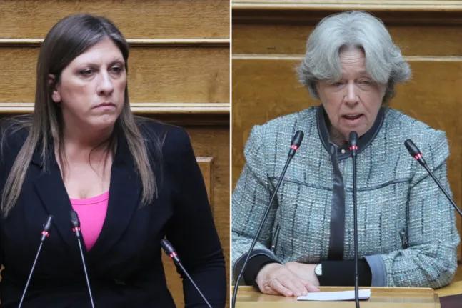 Βουλή: Μπάχαλο στη διακομματική των αγροτών, η Κωνσταντοπούλου κατέβασε τη Λινού από το βήμα