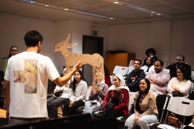 Ο Καραγκιόζης στην Αίγυπτο - Ο Αριστοτέλης Μακρής στην «Π» με αφορμή τη διάκριση