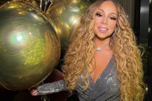 Μαράια Κάρεϊ: Η «βασίλισσα των Χριστουγέννων» αποχαιρετά τις γιορτές ΒΙΝΤΕΟ